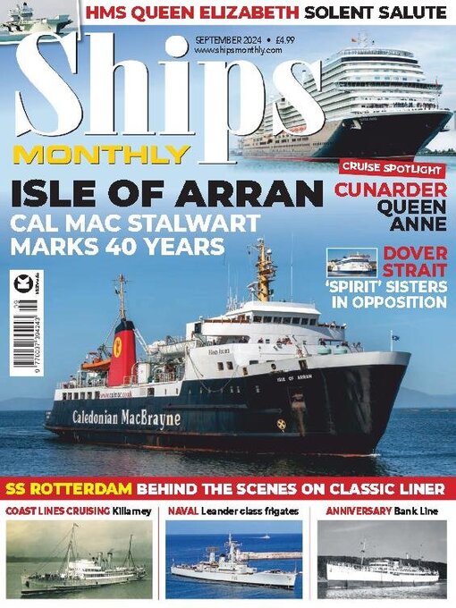 Title details for Ships Monthly by Kelsey Publishing Ltd - Available